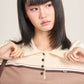 avocado -  Lira Knit Polo เสื้อโปโลคอกระดุมทูโทน