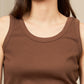 avocado - First Light Knit Tank เสื้อกล้ามผ้าร่อง เบสิค ใส่ง่าย