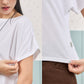 avocado - Aster top เสื้อยืดเบสิค ทรงคอปาด ดีไซน์เก็บเอวเข้า แมตช์ง่าย I มี 2 ไซส์
