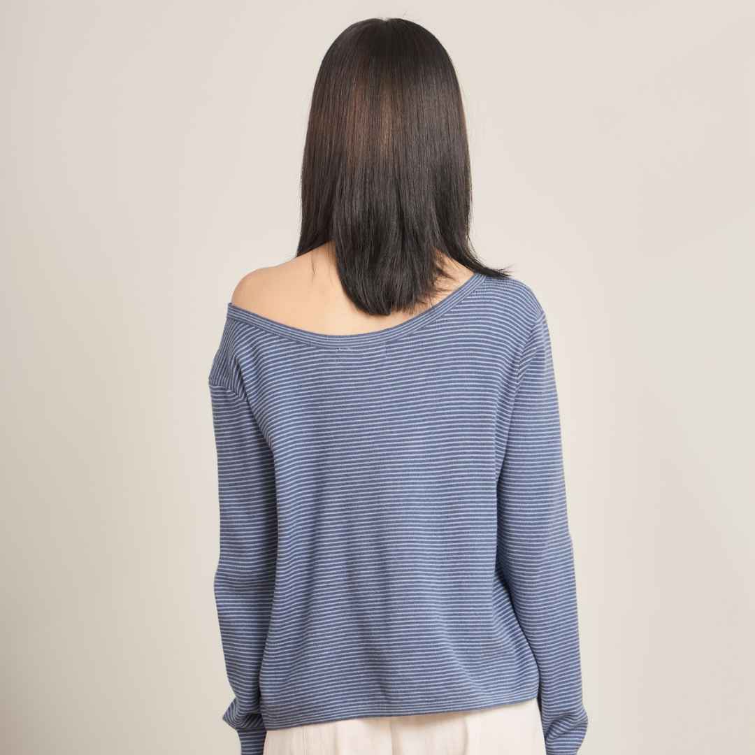 avocado - New Dawn knit top เสื้อสเวตเตอร์แขนยาว แมทช์ได้หลายสไตล์