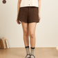 avocado - Minima Shorts กางเกงขาสั้น เนื้อผ้าลินินผสม