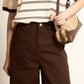 avocado - Seamless Denim Trousers กางเกงยีนส์ทรงกระบอกกว้าง เนื้อผ้า Cotton I มีไซส์ S-XL