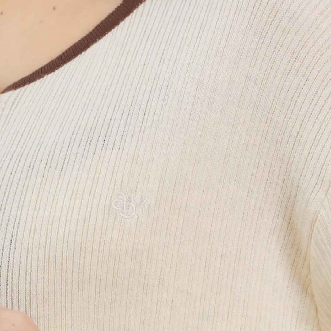 avocado - Rib-bie Knit Set ชุดเซทเนื้อผ้าไหมพรม ผ้านุ่ม I ได้ 2 ชิ้น