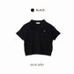 avocado - Lunar Polo Tops เสื้อโปโลแขนสั้น ใส่สบาย ใส่ได้ทุกวัน I อกได้ถึง 52"