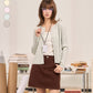 avocado - Celi knit cardigan คาร์ดิแกนผ้าร่อง ผ้านุ่ม I มี 3 ไซส์