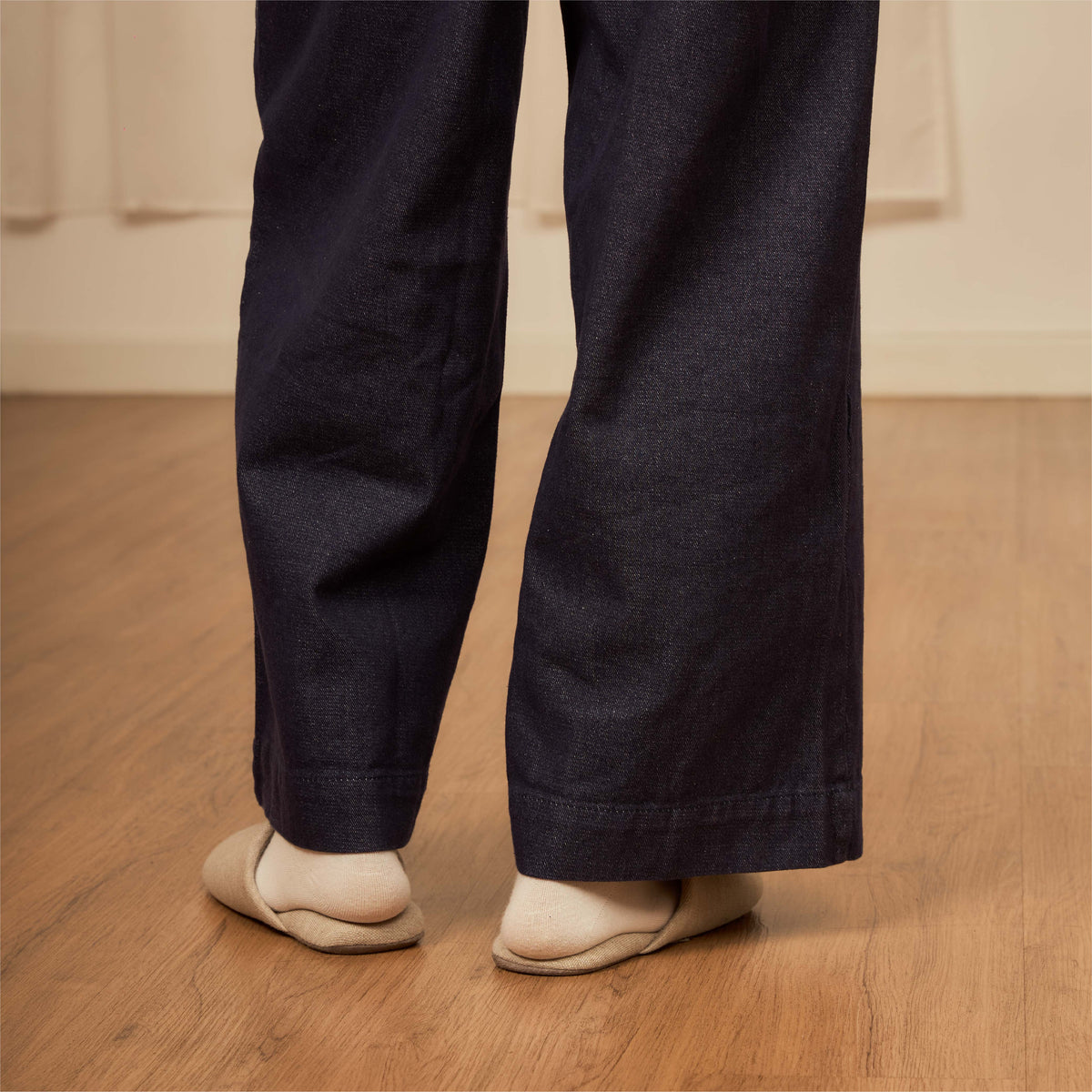 avocado - Hubbon Pants กางเกงขายาวเนื้อผ้า Cotton Jeans ทรงกระบอกใหญ่ I มีไซส์ S-XL