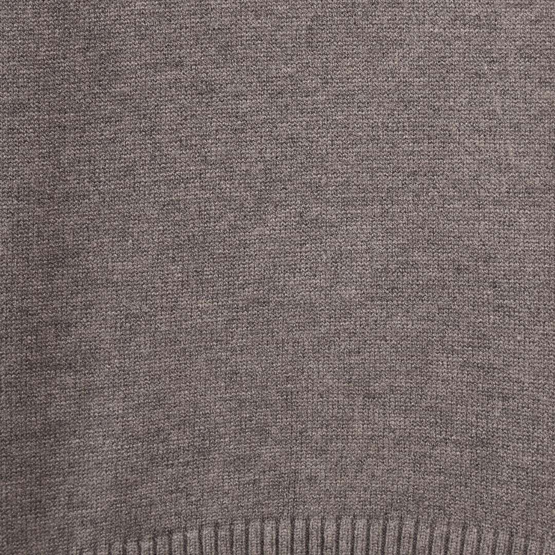 avocado - Twinny Knit Polo เสื้อโปโลทรงครอป เนื้อผ้าไหมพรม ดีเทลขอบทูโทน