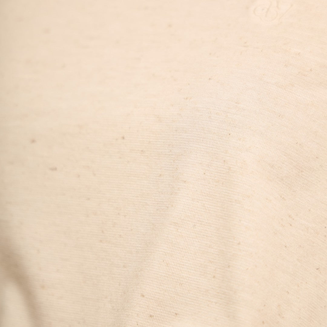 avocado - Waven Tee เสื้อยืดสีพื้น Oversize เนื้อผ้า Lyocell ผสม Linen I มี 2 ไซส์