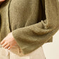 avocado - Promise Knit Cardigan เสื้อคาร์ดิแกนทรงครอปถักโครเชต์ ผ้าบาง ใส่สบาย