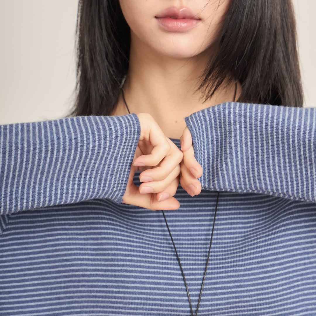 avocado - New Dawn knit top เสื้อสเวตเตอร์แขนยาว แมทช์ได้หลายสไตล์