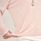 avocado - Megan long sleeve tops เสื้อแขนยาวทรงโอเวอร์ไซส์สีพื้น เนื้อผ้าบางเบา