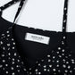 avocado - Hanako Dress เดรสลายดอกผ้าโพลีเอสเตอร์ มีซับใน สายปรับได้
