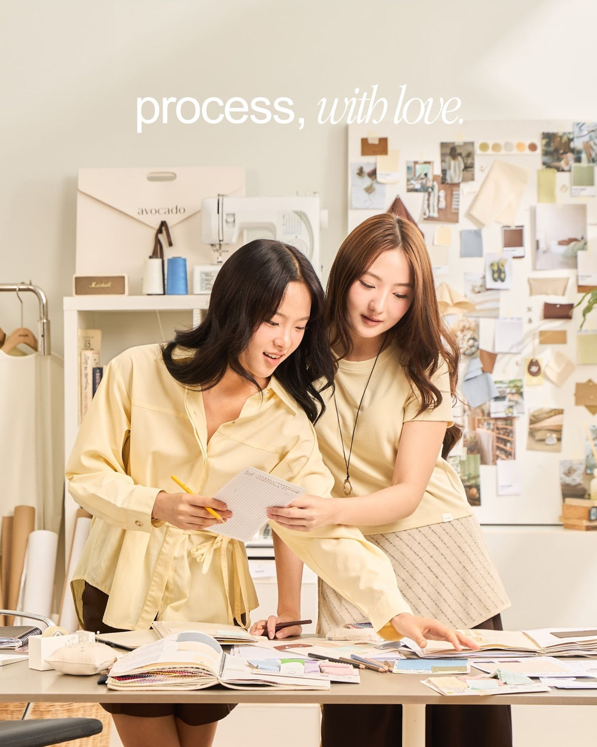 PROCESS WITH LOVE
