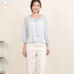 avocado - Hazel light blouse เสื้อเบลาส์ทรง Oversize เนื้อผ้า Tencel นุ่ม ลื่น ใส่สบาย