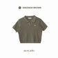 avocado - Lunar Polo Tops เสื้อโปโลแขนสั้น ใส่สบาย ใส่ได้ทุกวัน I อกได้ถึง 52"