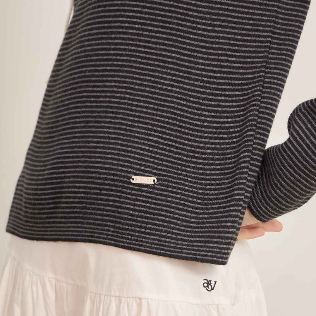 avocado - New Dawn knit top เสื้อสเวตเตอร์แขนยาว แมทช์ได้หลายสไตล์