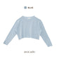 avocado - Jammy Tops เสื้อแขนยาวคอปาดทรงครอป บางเบา ใส่สบาย มี 8 สี