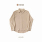 avocado - Cubi Line Shirt เสื้อเชิ้ตลายทางทรง Oversize เนื้อผ้าบางเบา