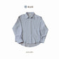 avocado - Cubi Line Shirt เสื้อเชิ้ตลายทางทรง Oversize เนื้อผ้าบางเบา
