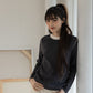 avocado - Pieta Knit Sweater เสื้อสเวตเตอร์ไหมพรมคอปีน