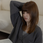 avocado - Denver Knit Cardigan เสื้อคาร์ดิแกนแขนยาว ผ้าไหมพรมฟู ๆ