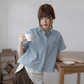 avocado - Berlin Crop Shirt เสื้อเชิ้ตครอป