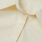 avocado - Margarine Cream Shirt  เสื้อเชิ้ตแขนยาวผ้า cotton100%