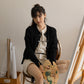 avocado - Elio Knit Cardigan เสื้อคาร์ดิแกนไหมพรม แต่งดีเทลกระดุมเหล็ก