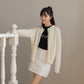avocado - Elio Knit Cardigan เสื้อคาร์ดิแกนไหมพรม แต่งดีเทลกระดุมเหล็ก