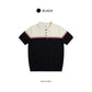 avocado -  Lira Knit Polo เสื้อโปโลคอกระดุมทูโทน