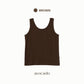 avocado - First Light Knit Tank เสื้อกล้ามผ้าร่อง เบสิค ใส่ง่าย