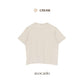 avocado - Waven Tee เสื้อยืดสีพื้น Oversize เนื้อผ้า Lyocell ผสม Linen I มี 2 ไซส์