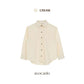 avocado - Kilny Oversize Shirt เสื้อเชิ้ตแขนยาวลินินผสม ใส่สบาย เนื้อผ้าเบา ๆ