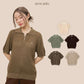 avocado - Casper Polo Tops เสื้อโปโลไหมพรม Summer Knit บางเบา ผ้าระบาย อากาศได้ดี UNISEX
