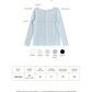 avocado - Corin Top เสื้อแขนยาวเนื้อผ้าซีทรู บางเบา ดีไซน์กระดุมผ่าหลัง