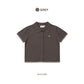 avocado - Airy-ann Crop Polo เสื้อโปโลครอปทูโทน