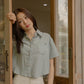 avocado - Kiddie Shirt เสื้อเชิ้ตครอป ผ้า cotton 100%