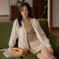 avocado - Mackie Loose Cardigan คาร์ดิแกนทรง Oversize ผ้านุ่มฟู