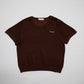 avocado - Naval Knit Tee เสื้อยืดแขนสั้นผ้าไหมพรม