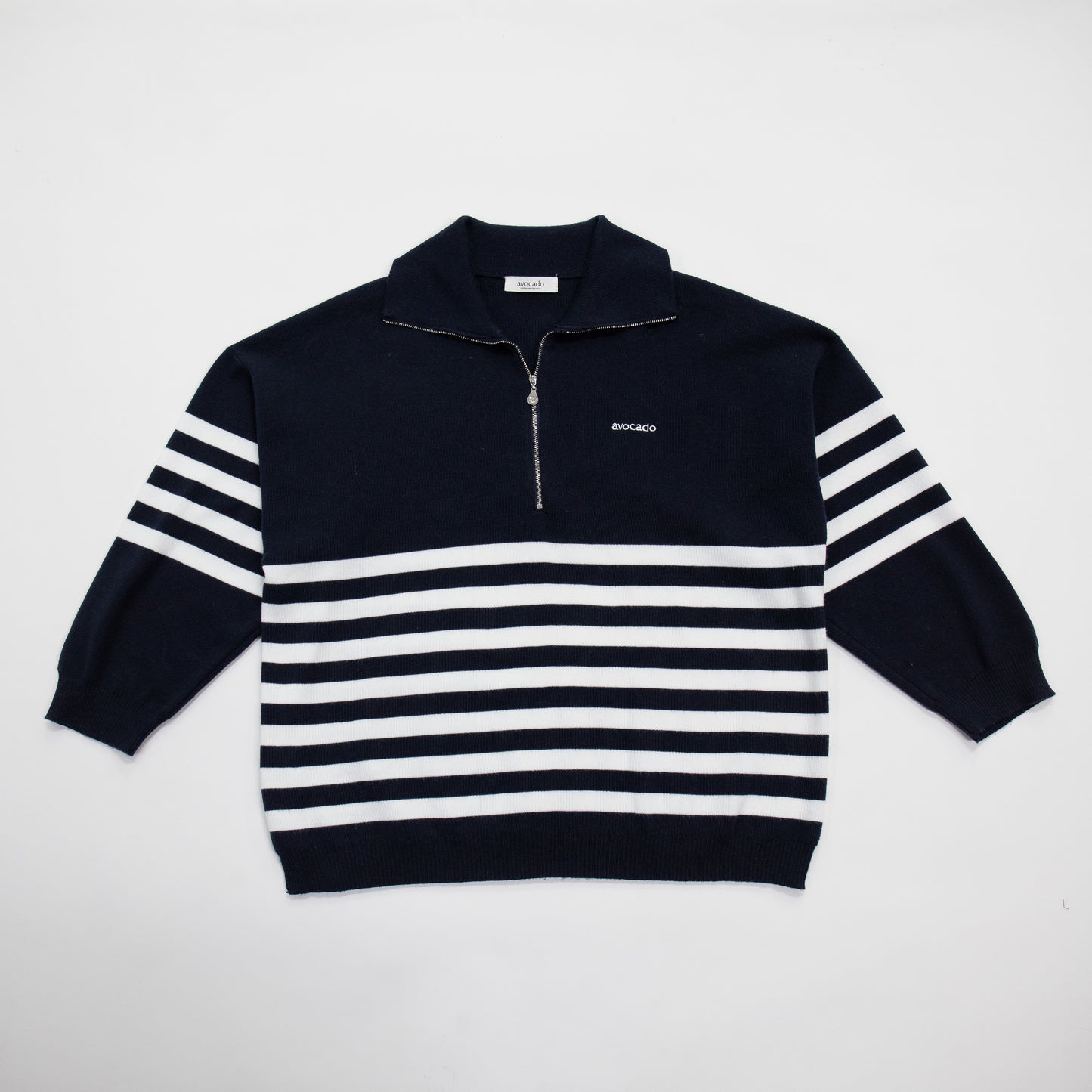 avocado - Galley Zip Sweater สเวตเตอร์ไหมพรม