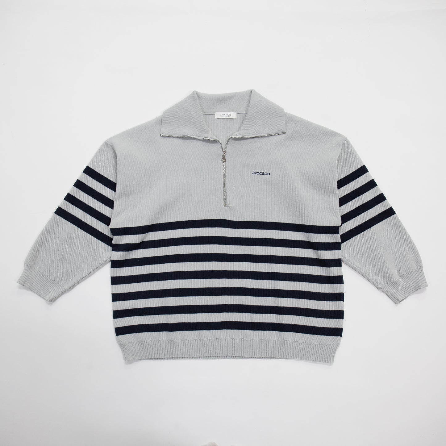 avocado - Galley Zip Sweater สเวตเตอร์ไหมพรม