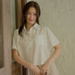 avocado - Kiddie Shirt เสื้อเชิ้ตครอป ผ้า cotton 100%
