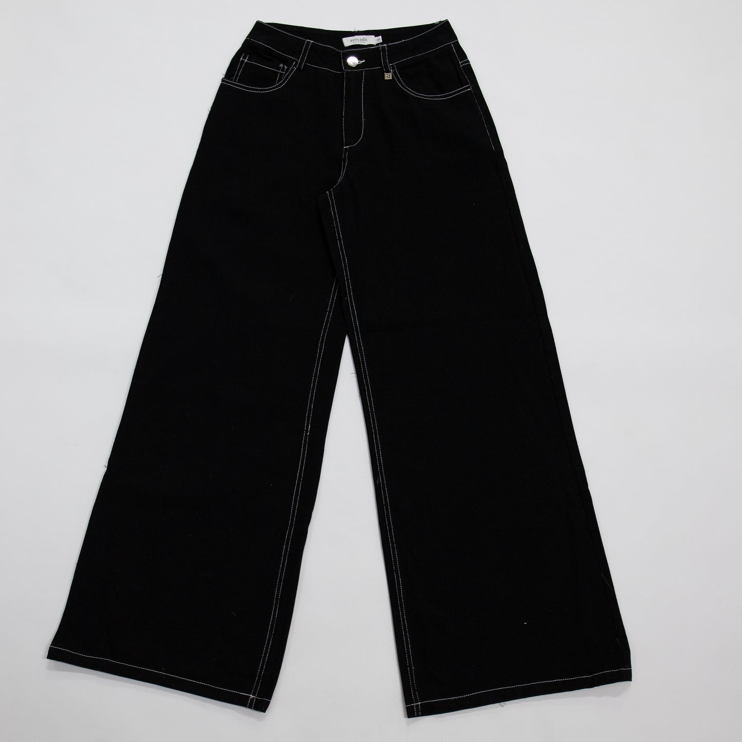 avocado - Athletics Jeans กางเกงยีนส์รุ่นใหม่ทรงกระบอกใหญ่