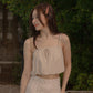 avocado - Ellie Tops เสื้อสายเดี่ยวผ้าลินิน