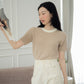 avocado - Madison Knit Tee  เสื้อยืดผ้าร่อง
