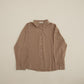 avocado - Ramie Shirt เสื้อเชิ้ตแขนยาวผ้า cotton