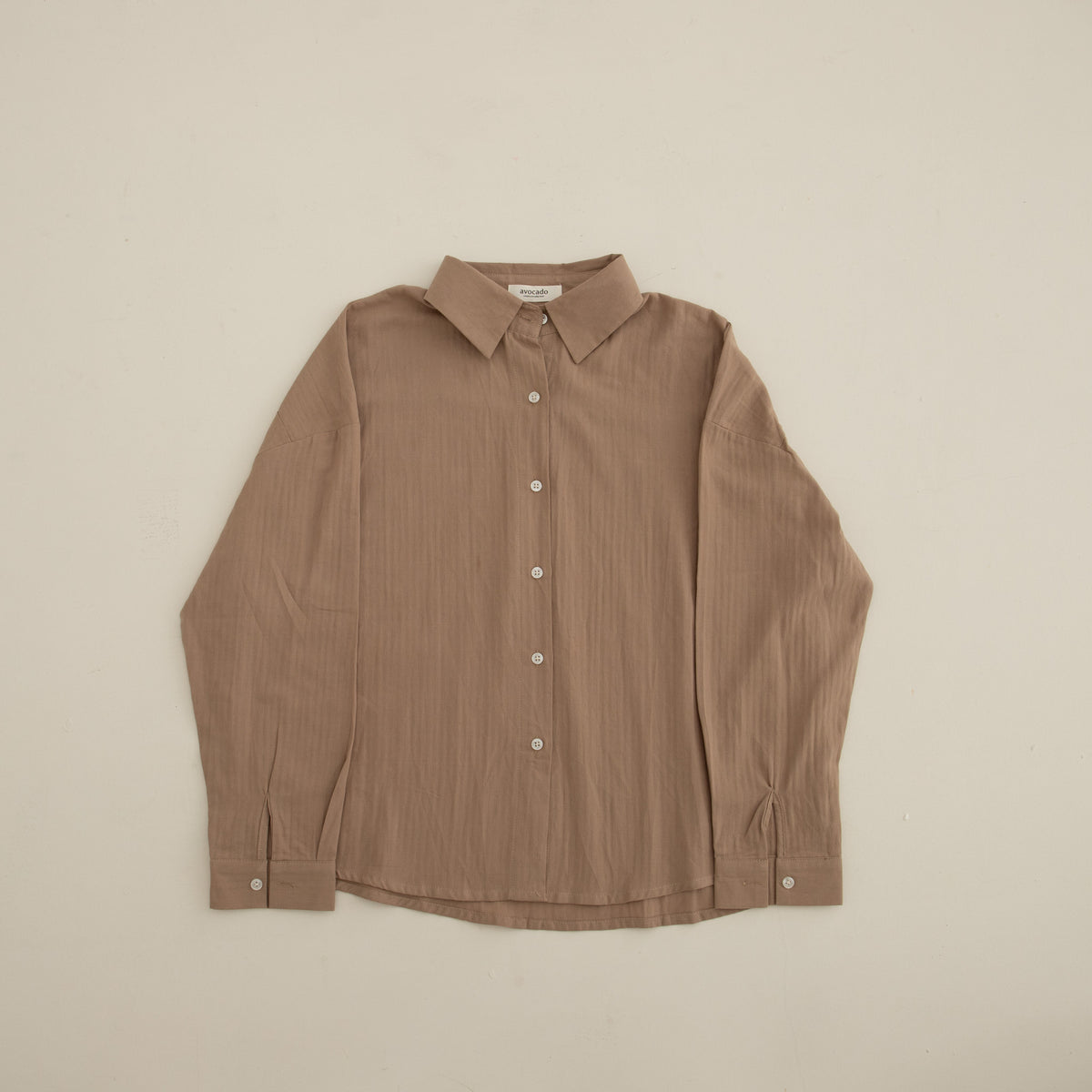 avocado - Ramie Shirt เสื้อเชิ้ตแขนยาวผ้า cotton
