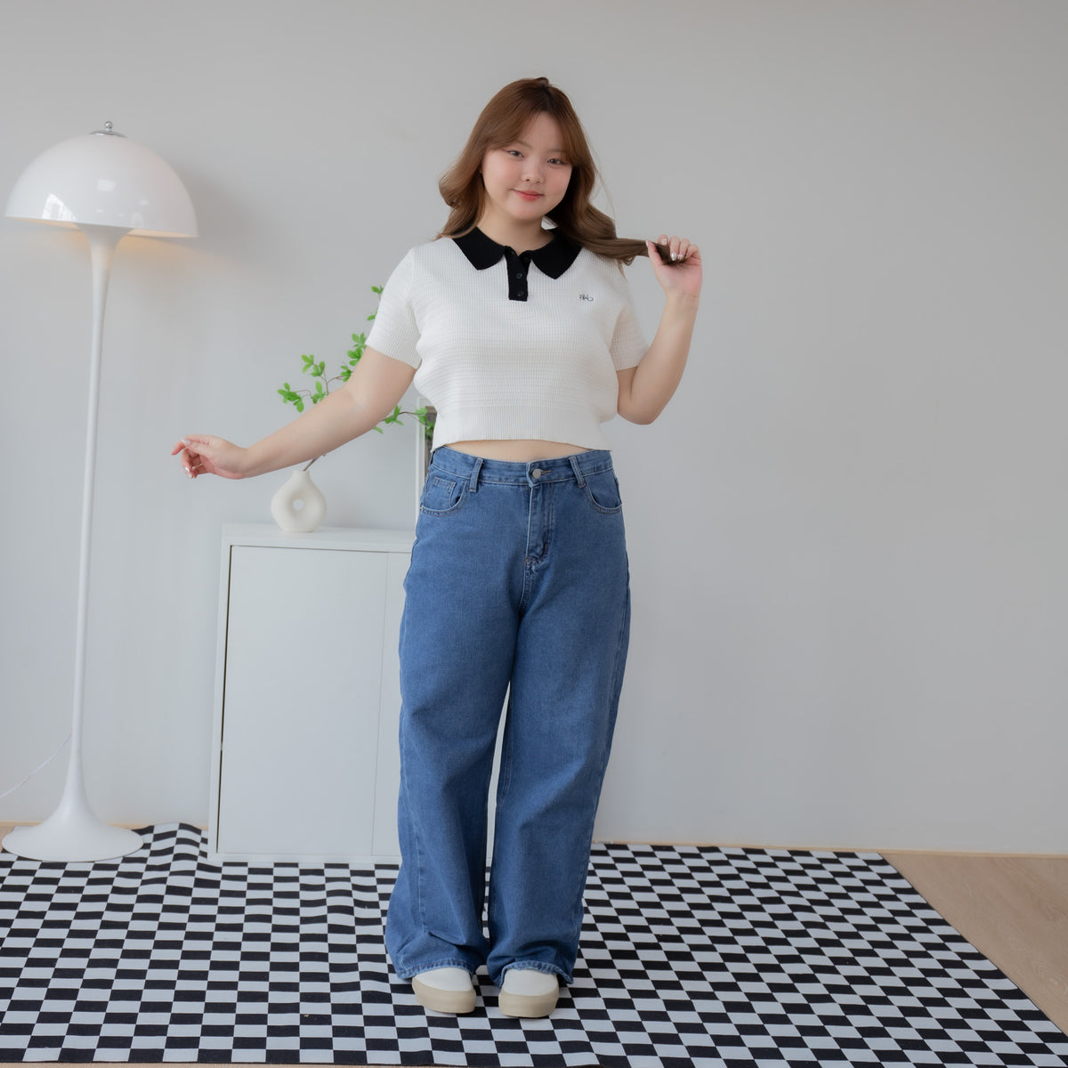avocado - Uni Jeans Pants กางเกงยีนส์ขายาวทรงกระบอก