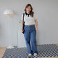 avocado - Uni Jeans Pants กางเกงยีนส์ขายาวทรงกระบอก