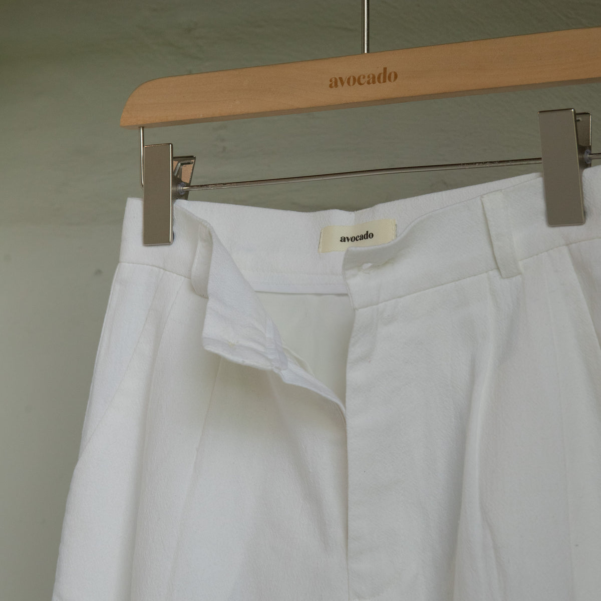 avocado - Linen Freesia Pants  กางเกงขายาวผ้าลินินคอตตอน